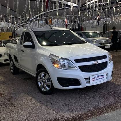 CHEVROLET MONTANA 1.4 MPFI LS CS 8V FLEX 2P MANUAL